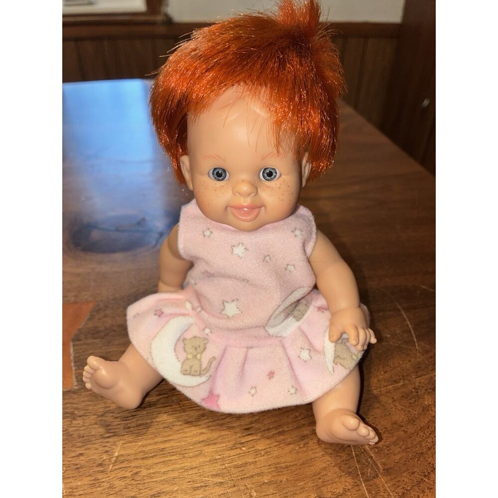 Paolo Reina Minikand Baby Doll Redhead‎ Ginger